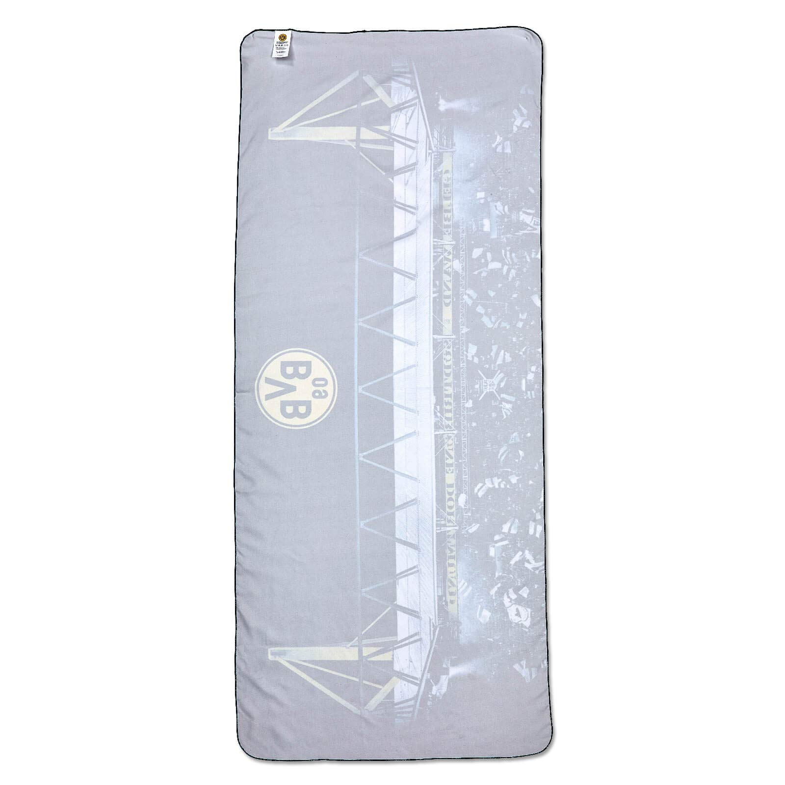 Asciugamano Borussia Dortmund BVB - Microfibra 75x180 Cm Per Tifosi - Foto 8