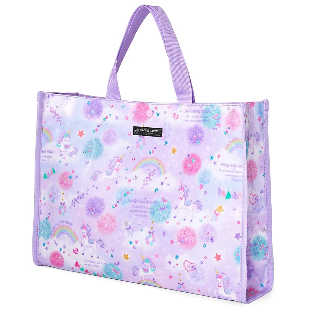 Amazon.co.jp: COLORFUL CANDY STYLE プールバッグ 女の子 子供