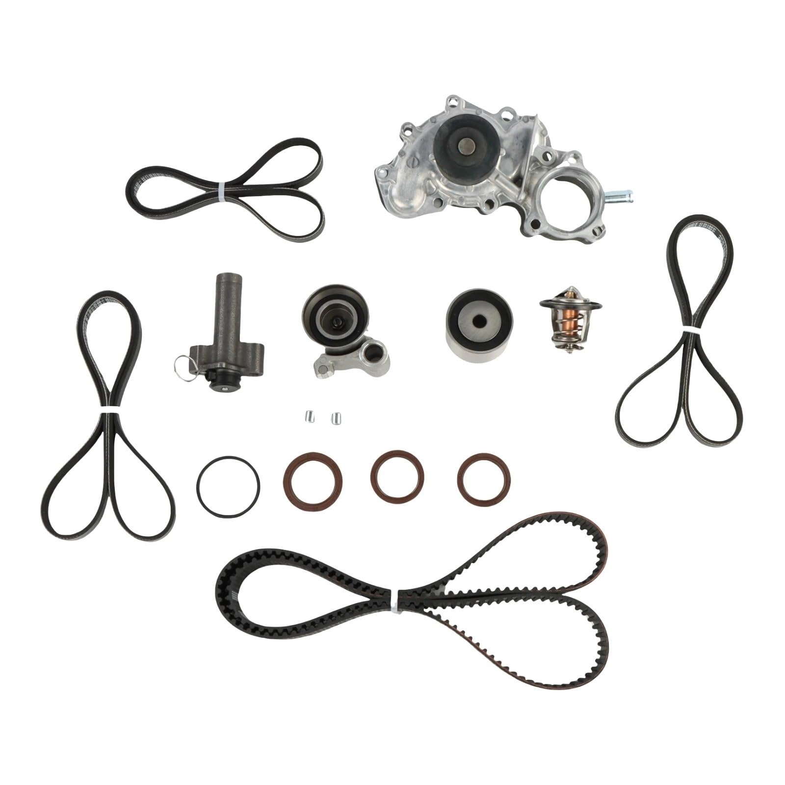 Bombas Agua Kit Bomba Agua Con Correa Distribución 13540-62021 1610069398 13568-YZZ03 Para Toyota Para Tundra Para 4Runner T100 3.4L V6 13503-62040 Bomba Auxiliar Automóvil