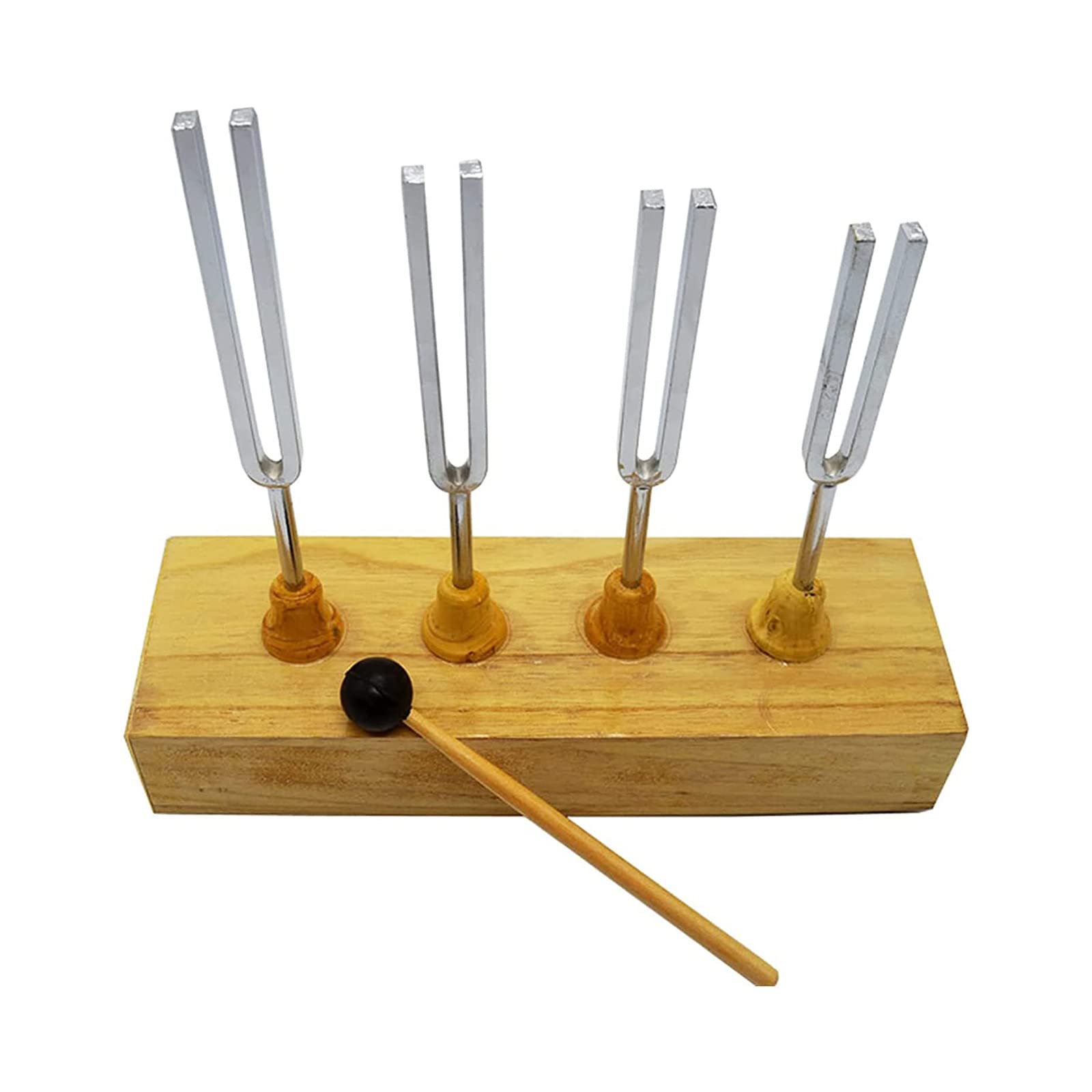 Set Diapason 256Hz Con Scatola Di Risonanza In Legno - Per Meditazione E Guarigione Sonora - Foto 2