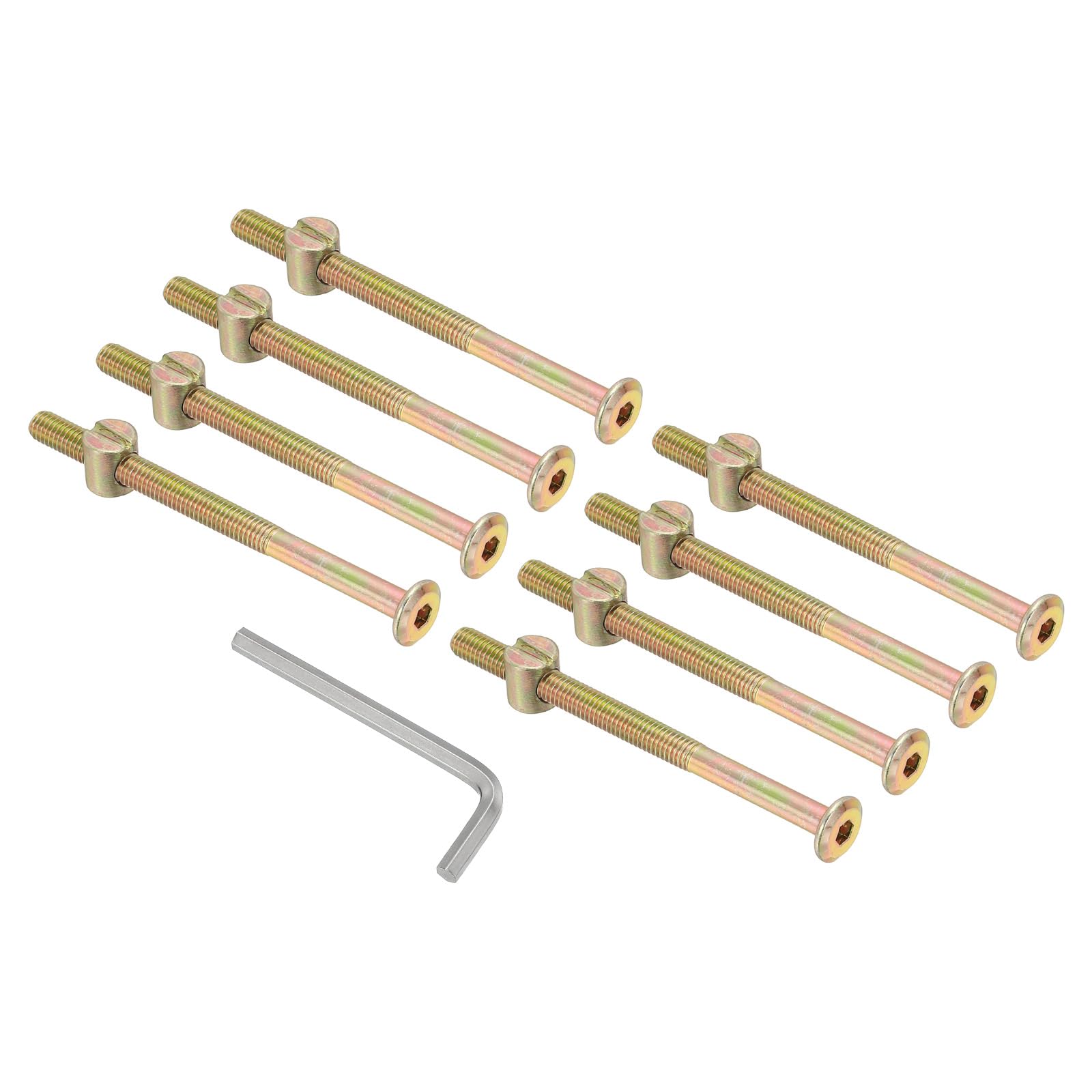 PATIKIL M6 x 85mm Bunk Bed Bolts