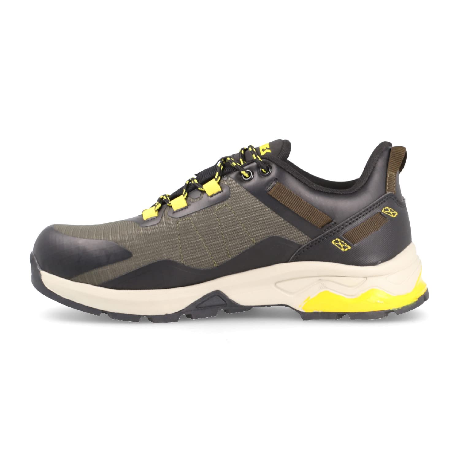 Paredes - Zapatillas Trekking Hombre Sucellos Kaki