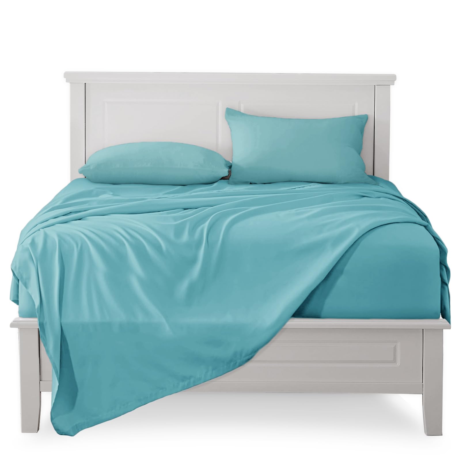 FARFALLAROSSA Sabanas 90 x 190 - Juego Sábanas 90x200 3 Piezas Algodón con Bajera 90x190 Ajustable, Encimera Cama 90 y 1 Fundas de Almohada 50x80 cm