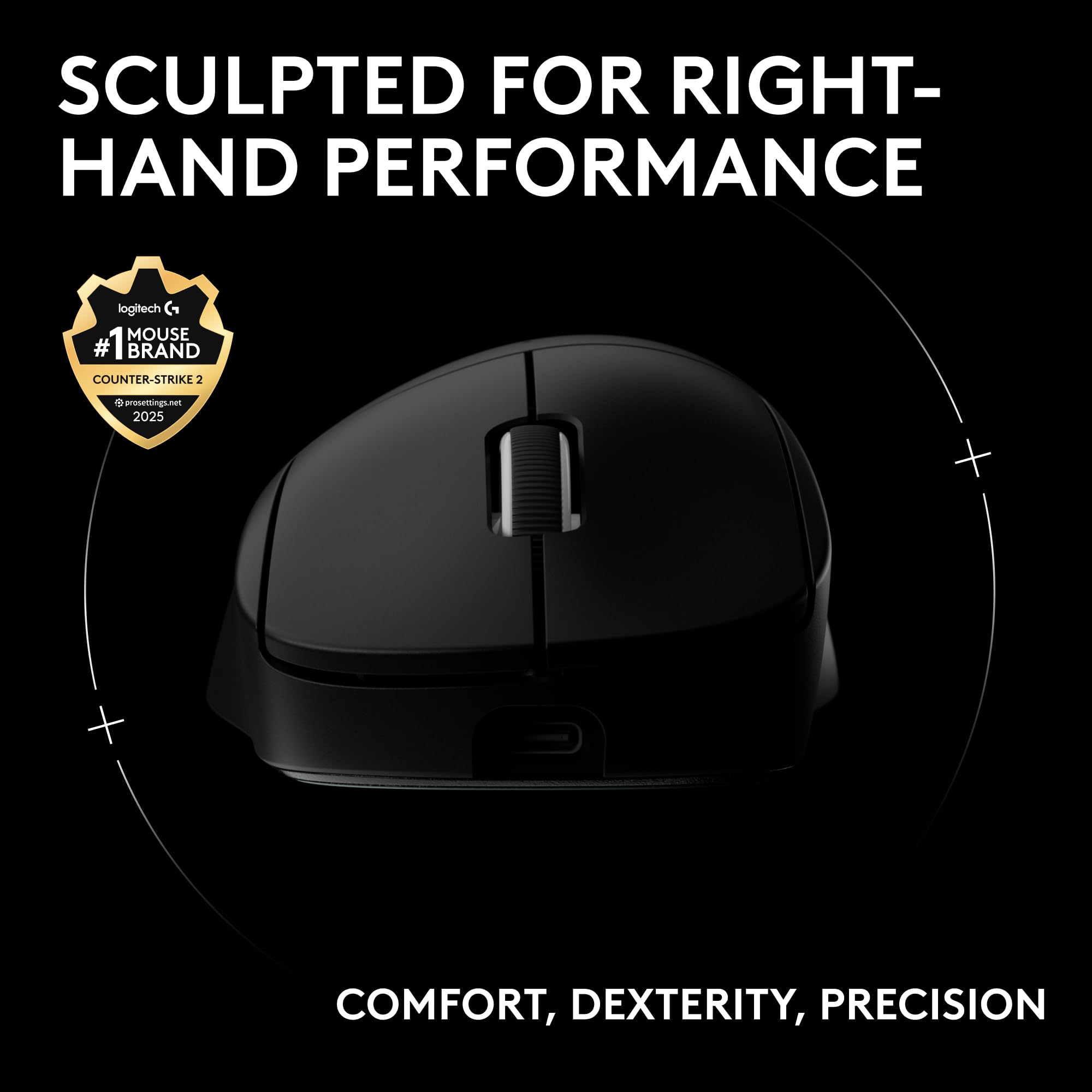 Amazon.com: Logitech G PRO X Superlight 2 DEX Wireless Gaming