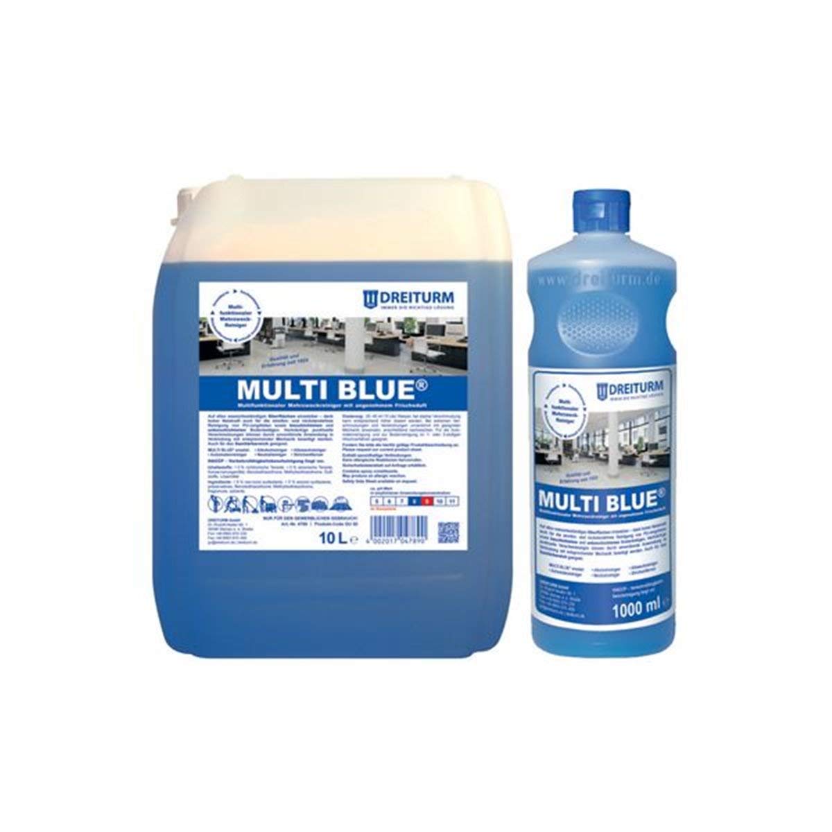 DREITURM Mehrzweckreiniger MULTI BLUE, 10 Liter 4002017047890