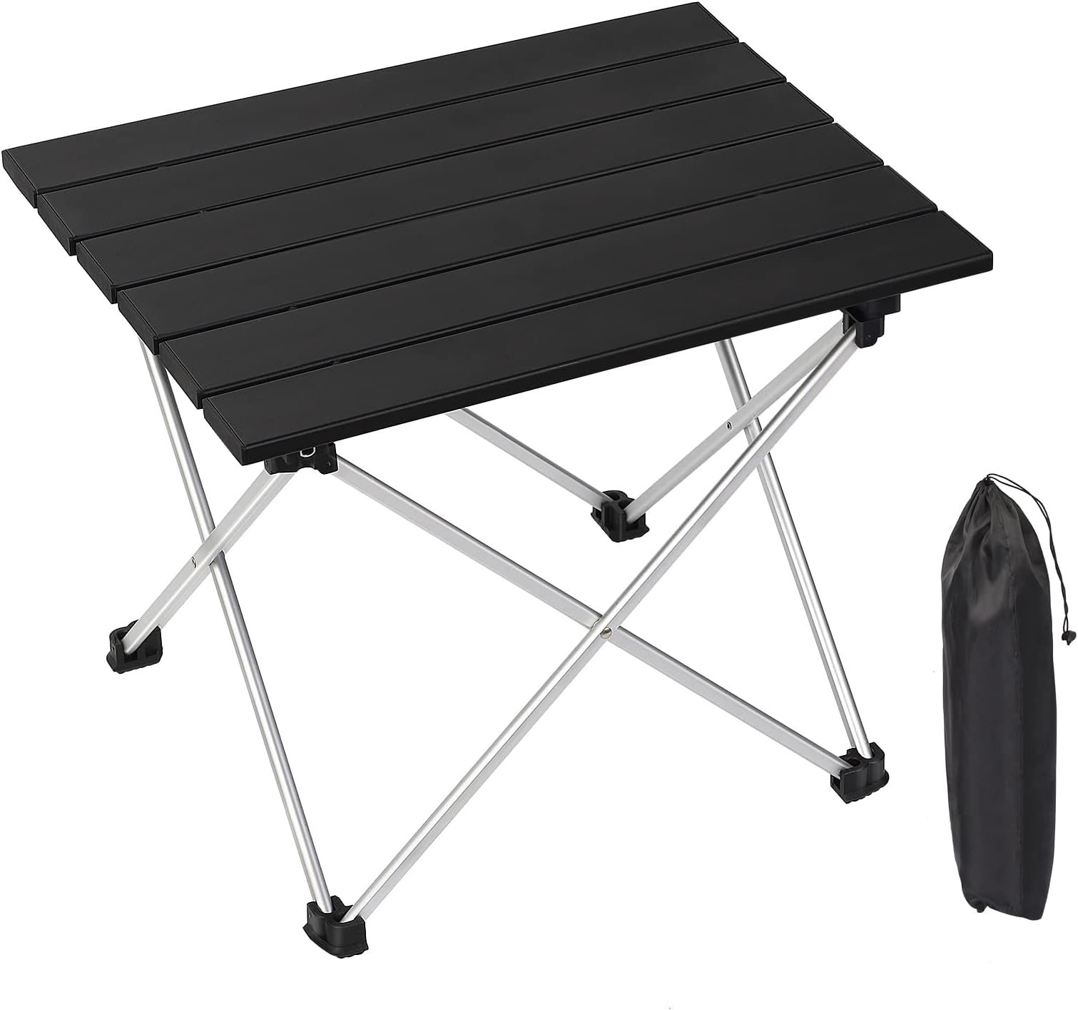 Eurohike Lightweight Compact Camping Table, Small Portable Folding Table, Backpacking Table