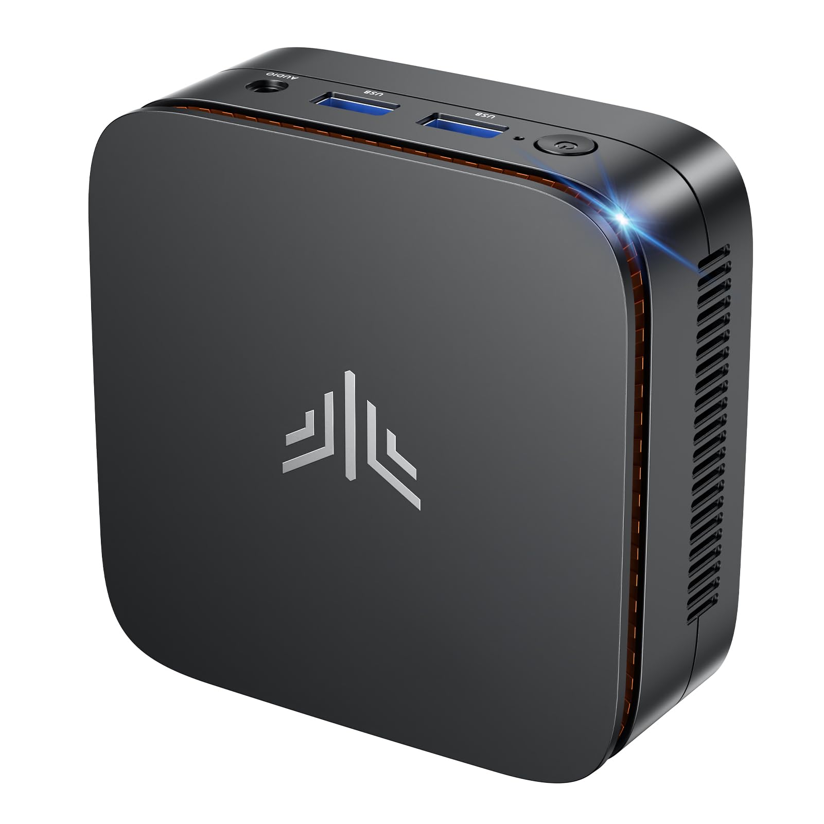 NiPoGi Alder Lake N95 Mini PC (up to 3.4GHz), Mini Desktop
