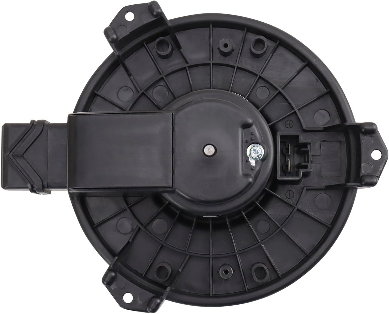 TRQ HVAC Blower Motor Assembly with Fan Cage for 2011-18 Ram 2500 3500 Front 13-20 Ford Fusion 15-24 Ford Edge 07-14 Edge Front 08-12 Honda Accord Front 07-11 CR-V Front 07-17 Jeep Patriot Front