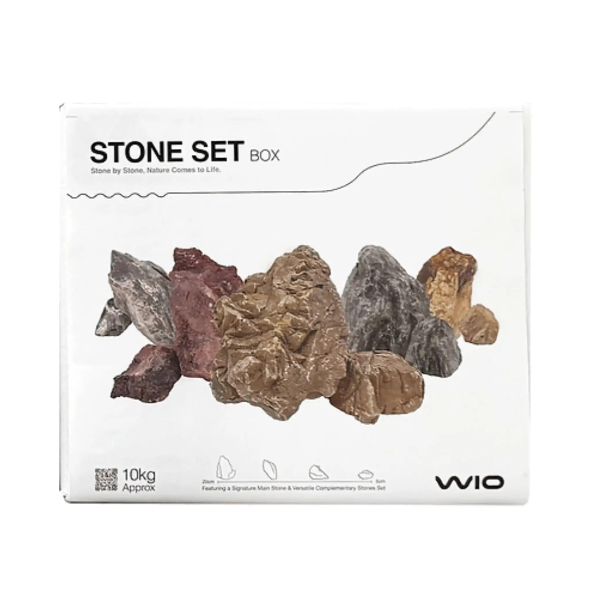 Wio Titan Stone Set Box Standard