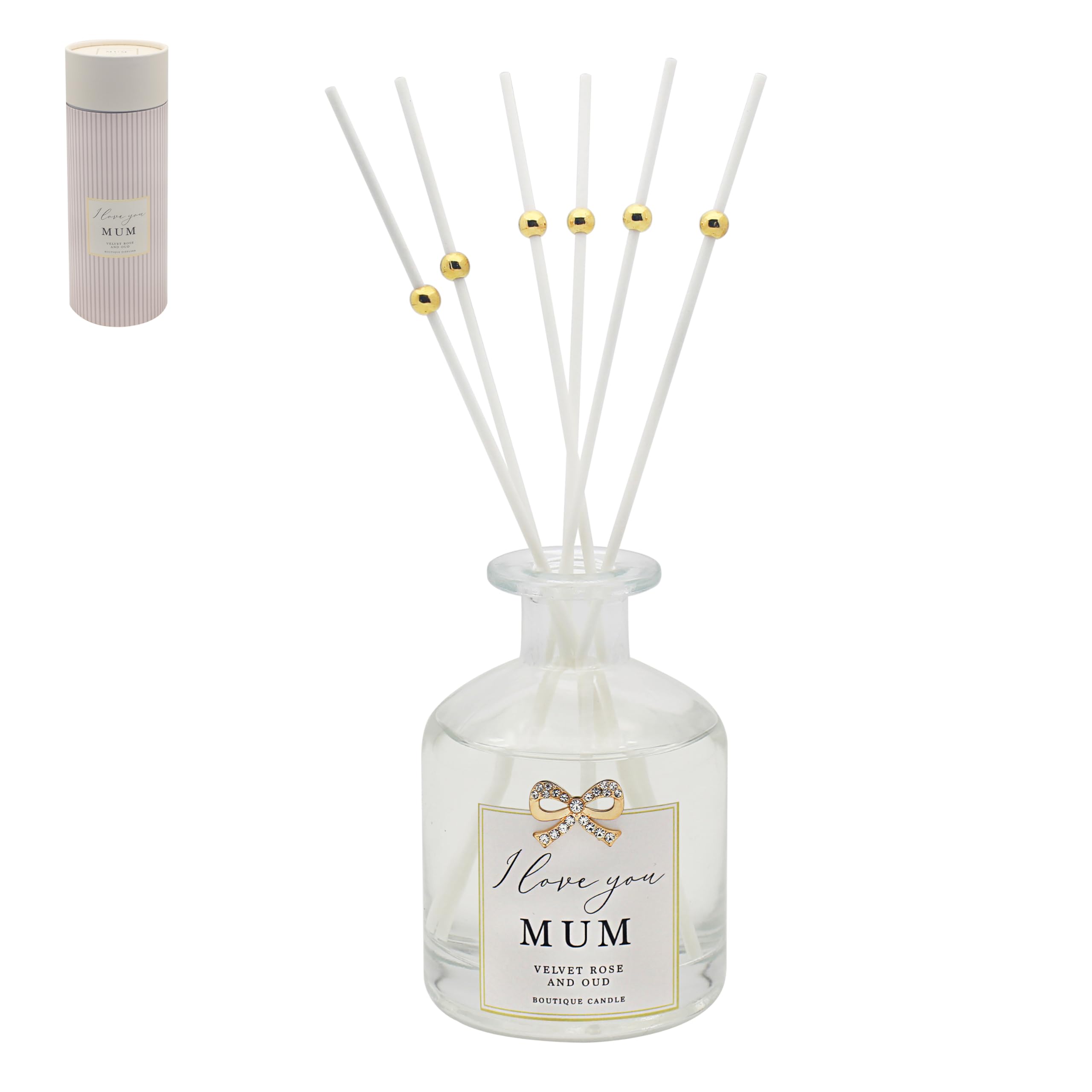Lesser & Pavey Diffuser for Home & Gift | Lovely Boutique Diffusers for Home Fragrance & Calm Mind | Ideal Love You Mum Reed Diffuser for Evey Occasion – Madelaine by Hearts Design