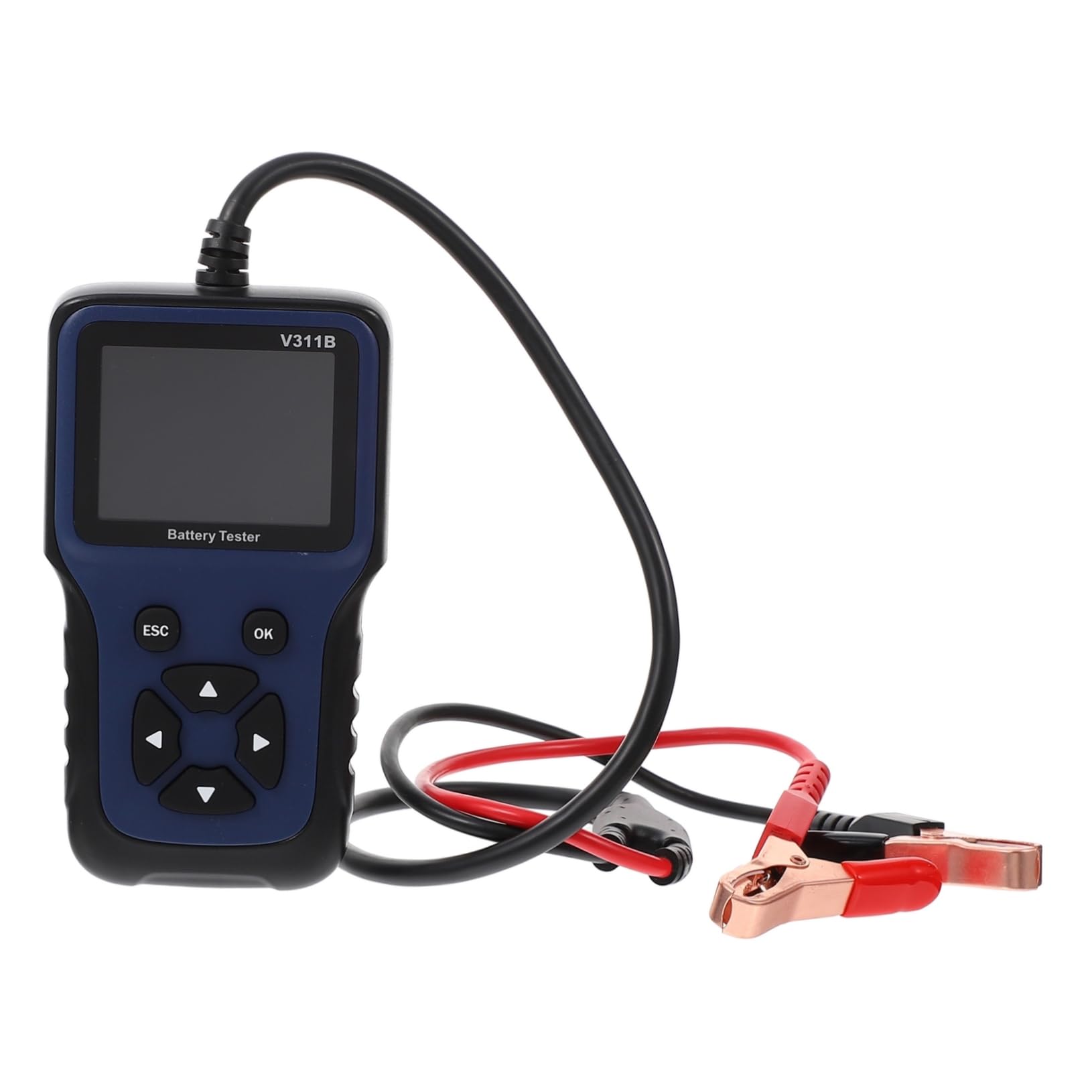 Gatuida Testeur de Batterie Voiture Analyseur Batterie Outil Automobile Compact