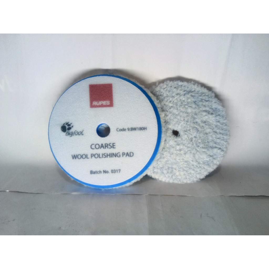 RUPES Blue Coarse Wool Pad - 5.75"