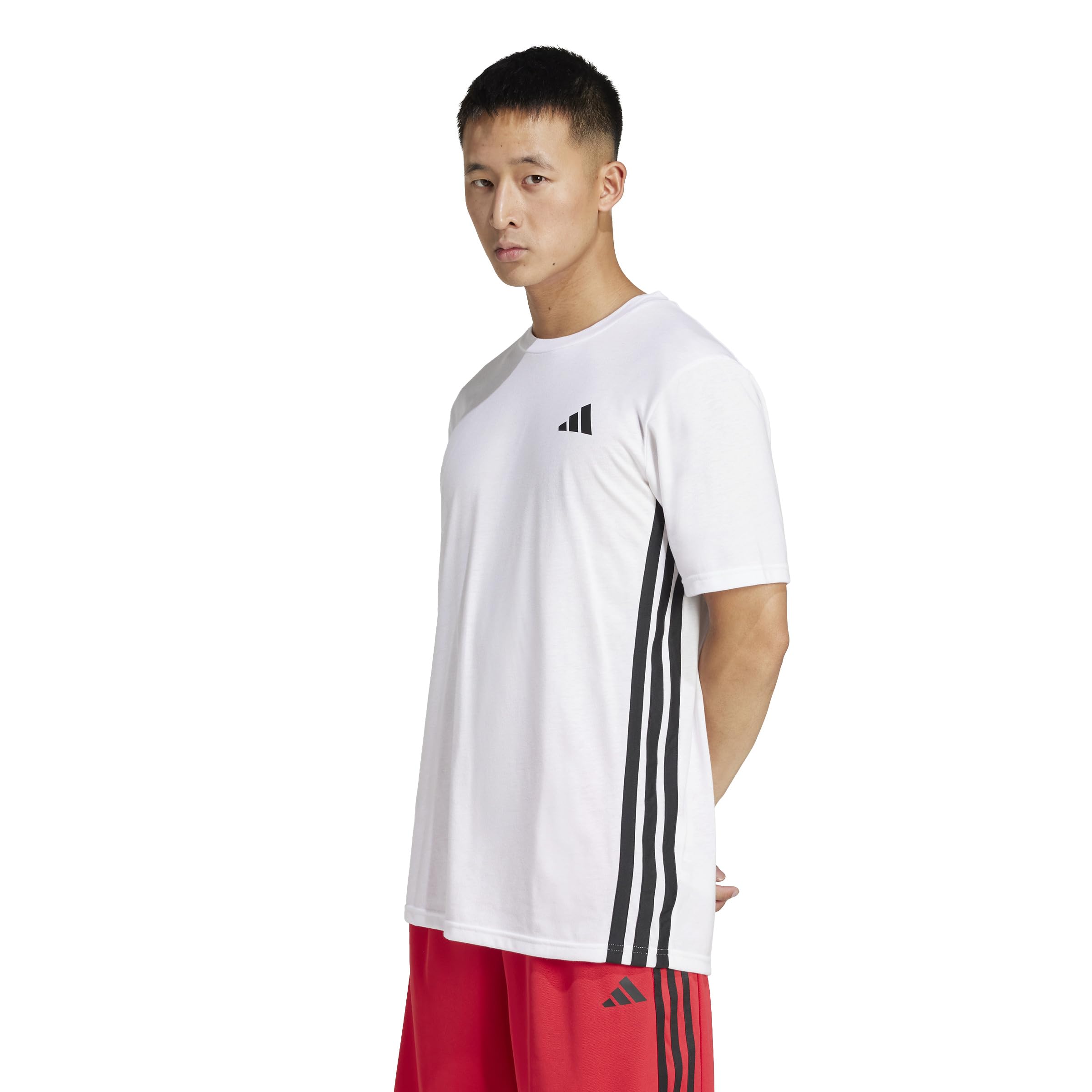 

                                                    Adidas Men's Train Essentials FeelReady 3-Stripes 