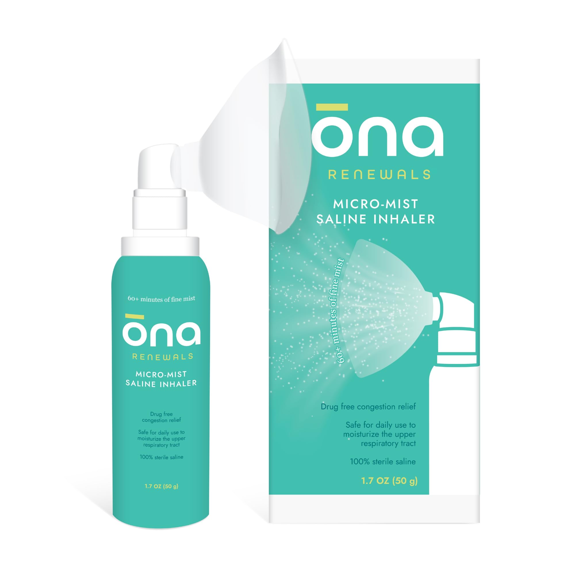 Ona Micro-Mist Saline Inhaler