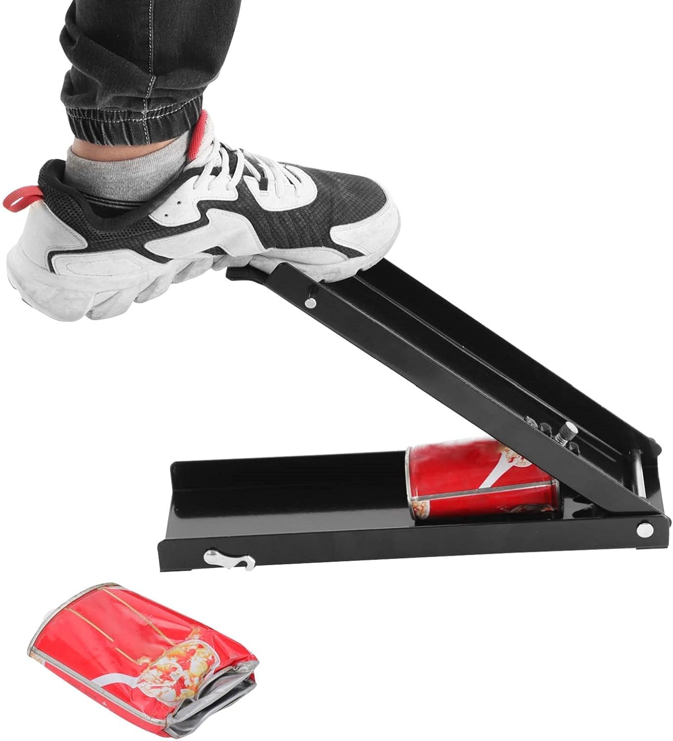 Dhouse 16Oz Can Crusher Standing Can Crusher Foot Operated Can Crusher