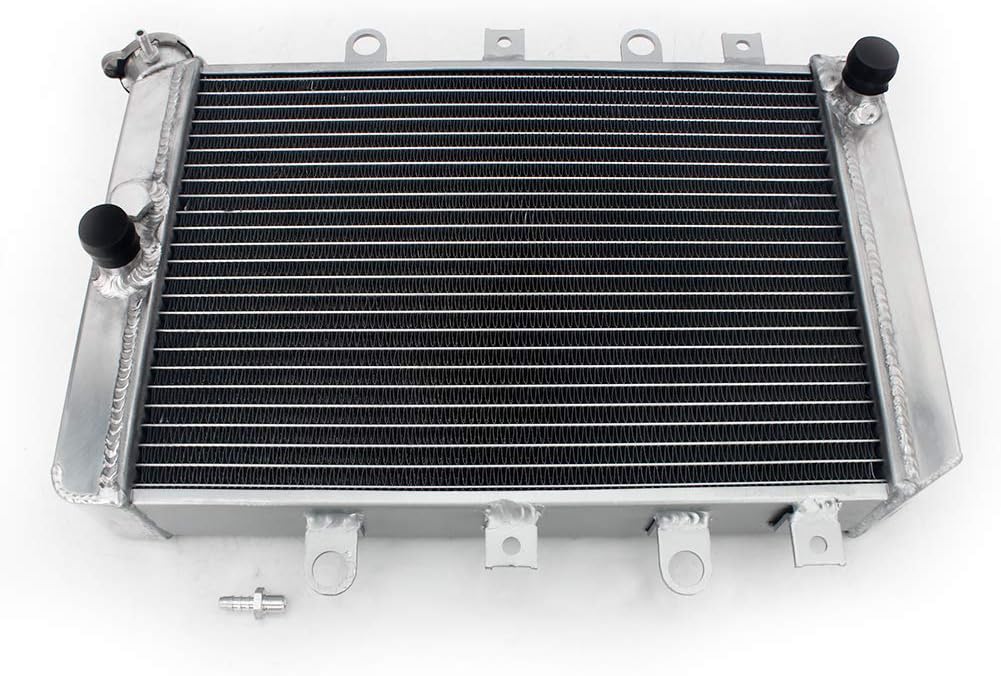 Aluminum Radiator for Yamaha Grizzly 700 YFM700 2007-2008, 3B4-1240A-00-00, 3B4-1240A-10-00, 3B4-1240A-11-00