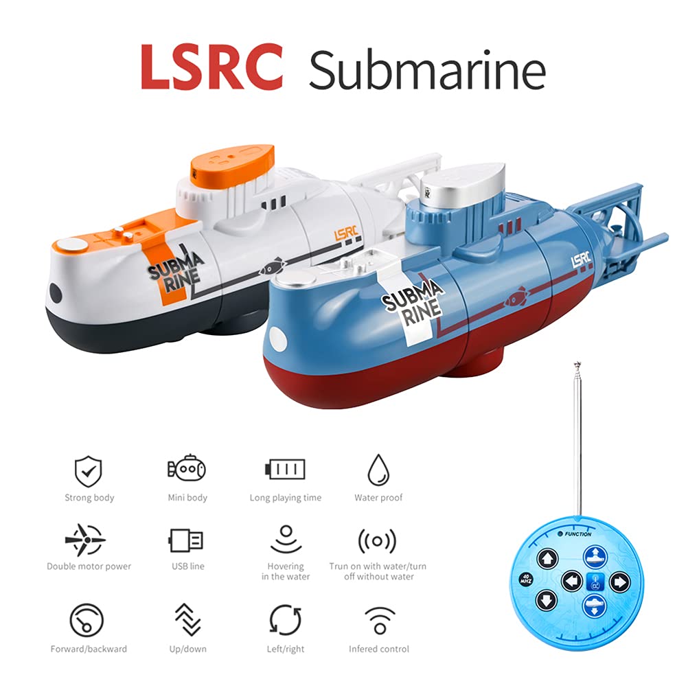 Innovatieve Mini Afstandsbediening Onderzeeër 3311 Rc Boot & Schip Onderwater Si