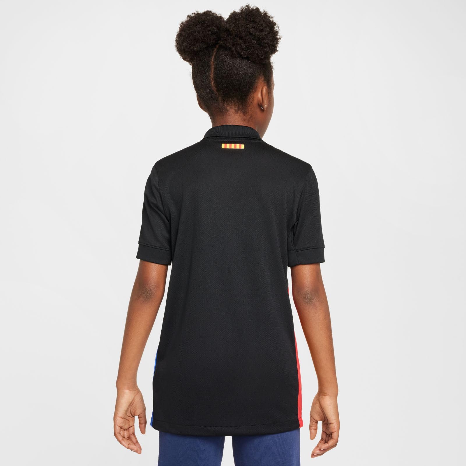 NIKE Segunda Equipación Stadium FC Barcelona 2024/25 Camiseta de Fútbol Replica Dri-fit - Niño/A Shirt Unisex niños