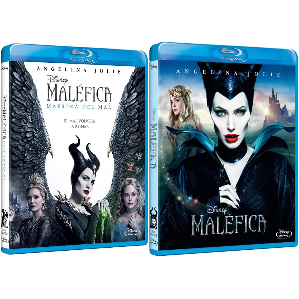 Maléfica Maestra del Mal y Maléfica en Blu-ray para una Tarde de Cine Fantástico en Familia