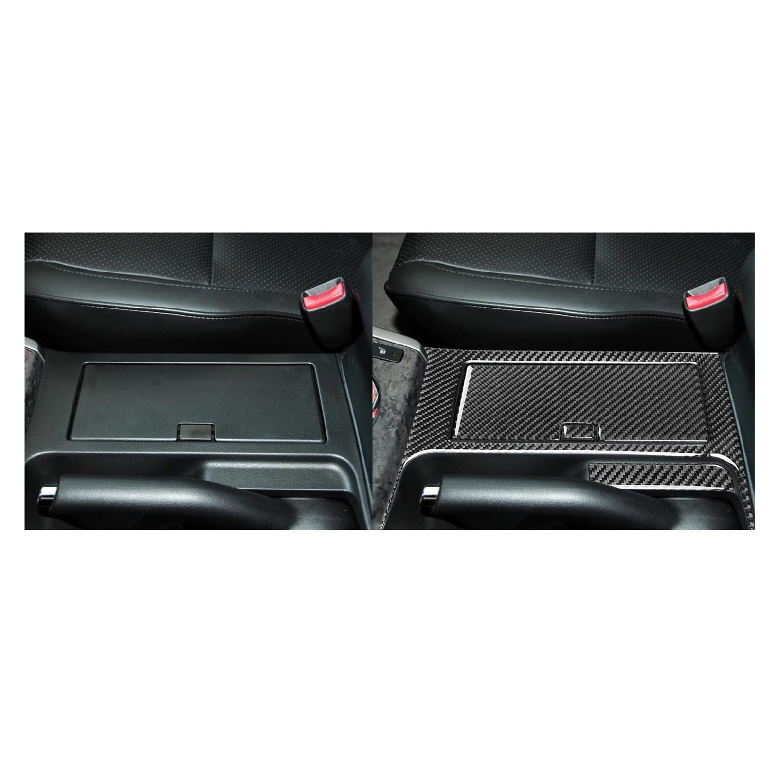 Car Interior Central Conole Per Suzuki Per Grand Per Vitara 06-13 Portabicchieri Scatola Portaoggetti Adesivo Pannello Adesivo Decorativo Protezione Auto Consolle Cover Interni (Size : 1 Red RHD)