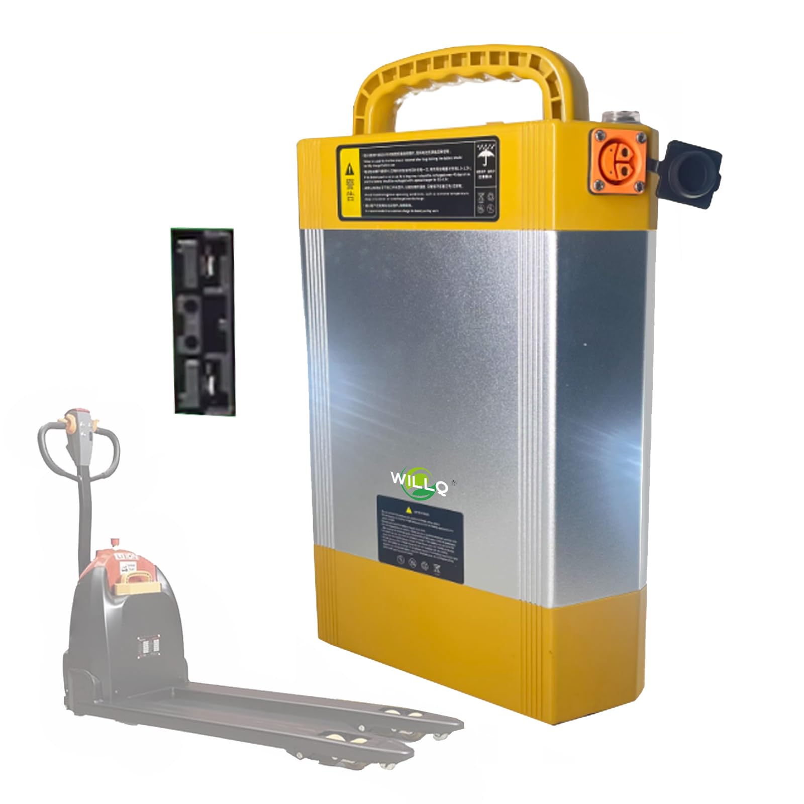 Batteria per transpallet elettrico 24V 28Ah LiFePO4 con funzione CAN per kit motore carrello elevatore elettrico CBD15J-LI2,24v28ah b