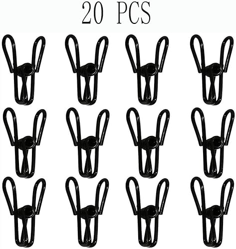 Miniatura 3 de Yansanido - Juego de 30 clips de alambre de acero de 2 pulgadas (30 unidades), varios colores