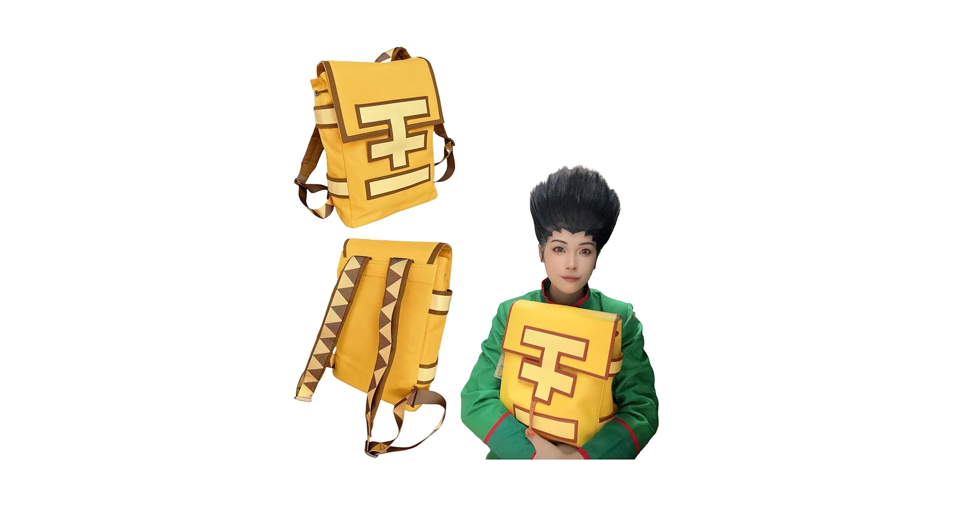 Amazon.co.jp: ハンターハンター 周辺 ゴン リュックバッグ