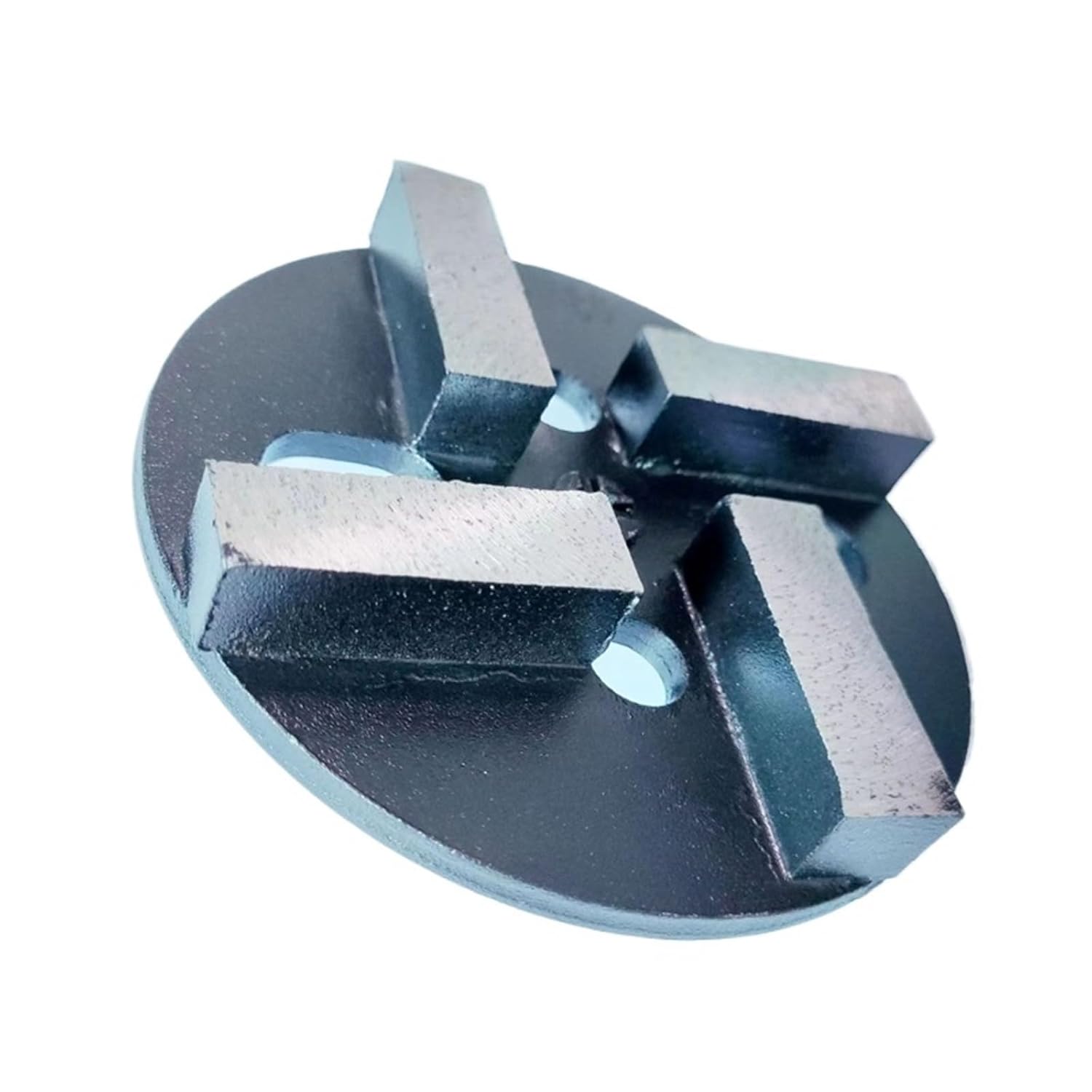 100mm 4" inch Reinforced Version-Concrete Floor Grinding Block Sintered Grinding Disc Epoxy Floor PCD(60 grit)