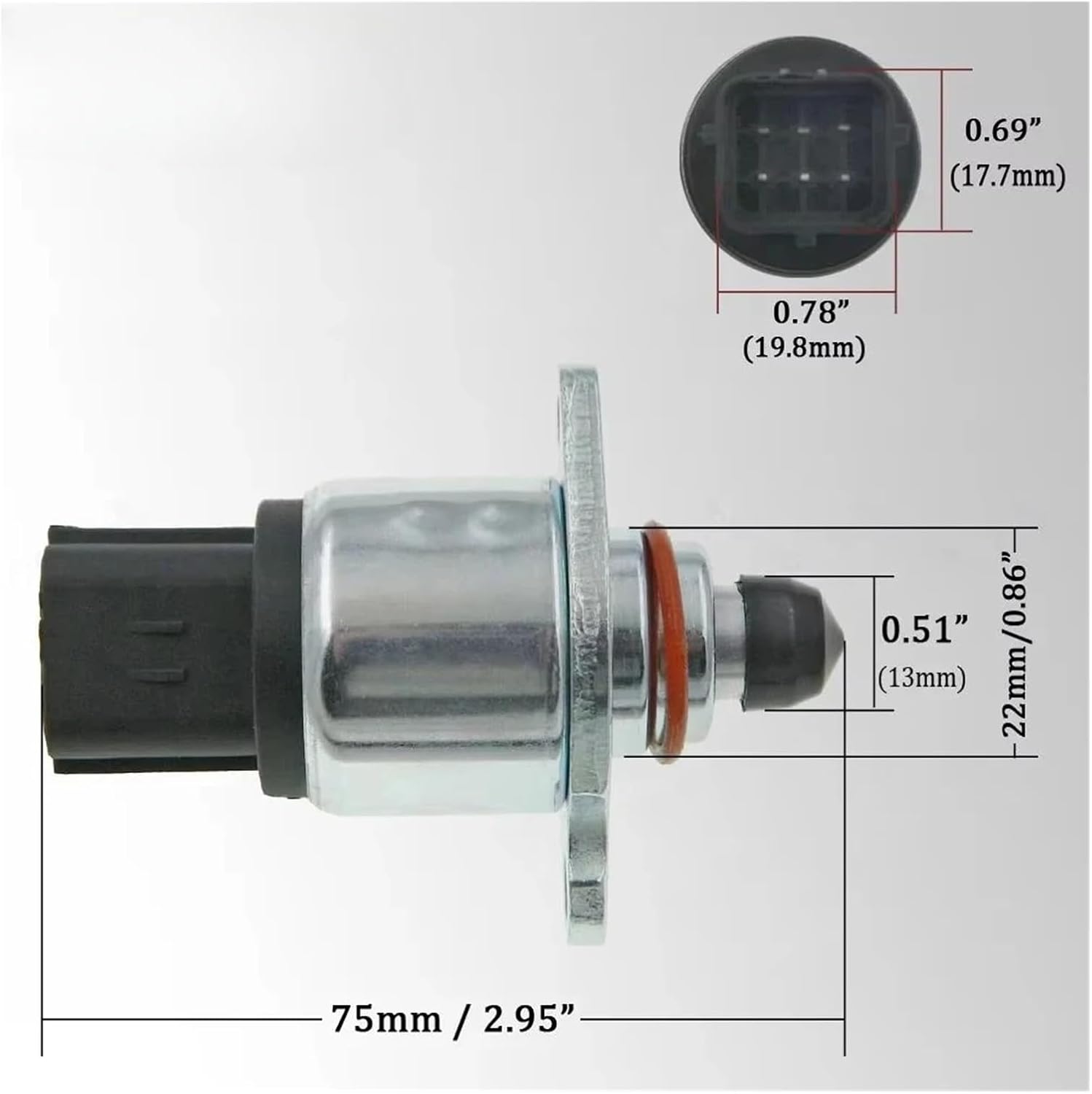 アイドルコントロールバルブ 97181718 8971817180