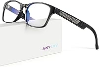 Vista 21 de ANYLUV Blue Light Blocking Glasses for Men Women Lightweight Computer Gaming Glasses Anti Eye Strain Rectangle Frame