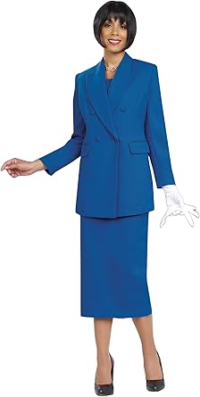 スーツ Premium Anish Double Button Jacket+Midi Skirt TwoPiece Setup Amazon.com: Women Two-Piece Skirt Suit Set | Work Skirt with