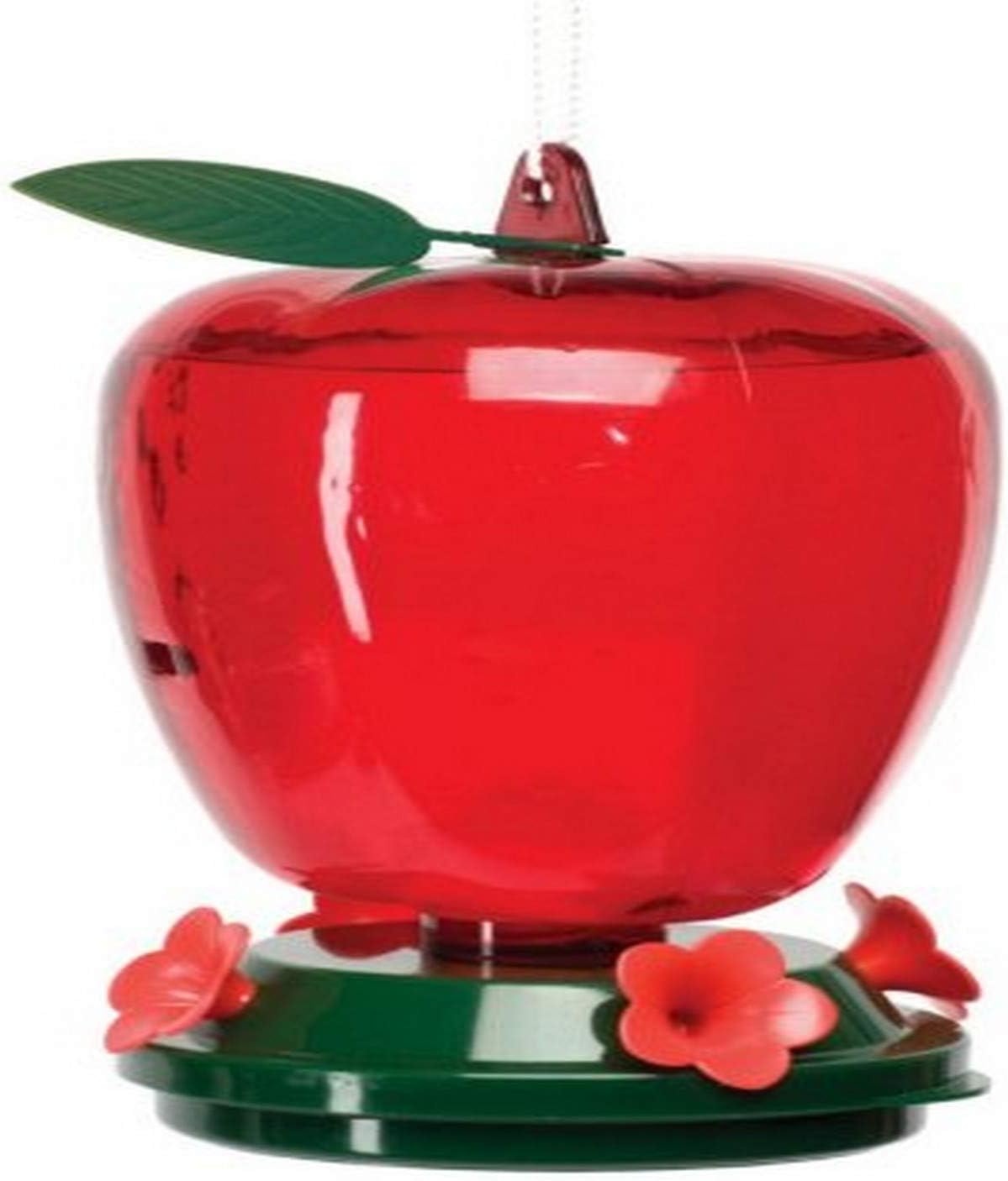 Audubon Plastic Apple Hummingbird Feeder, 40 oz. Model 5566