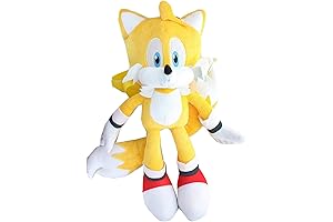 Accessory Innovations Sonic The Hedgehog Tails 17 Inch Plush Backpack