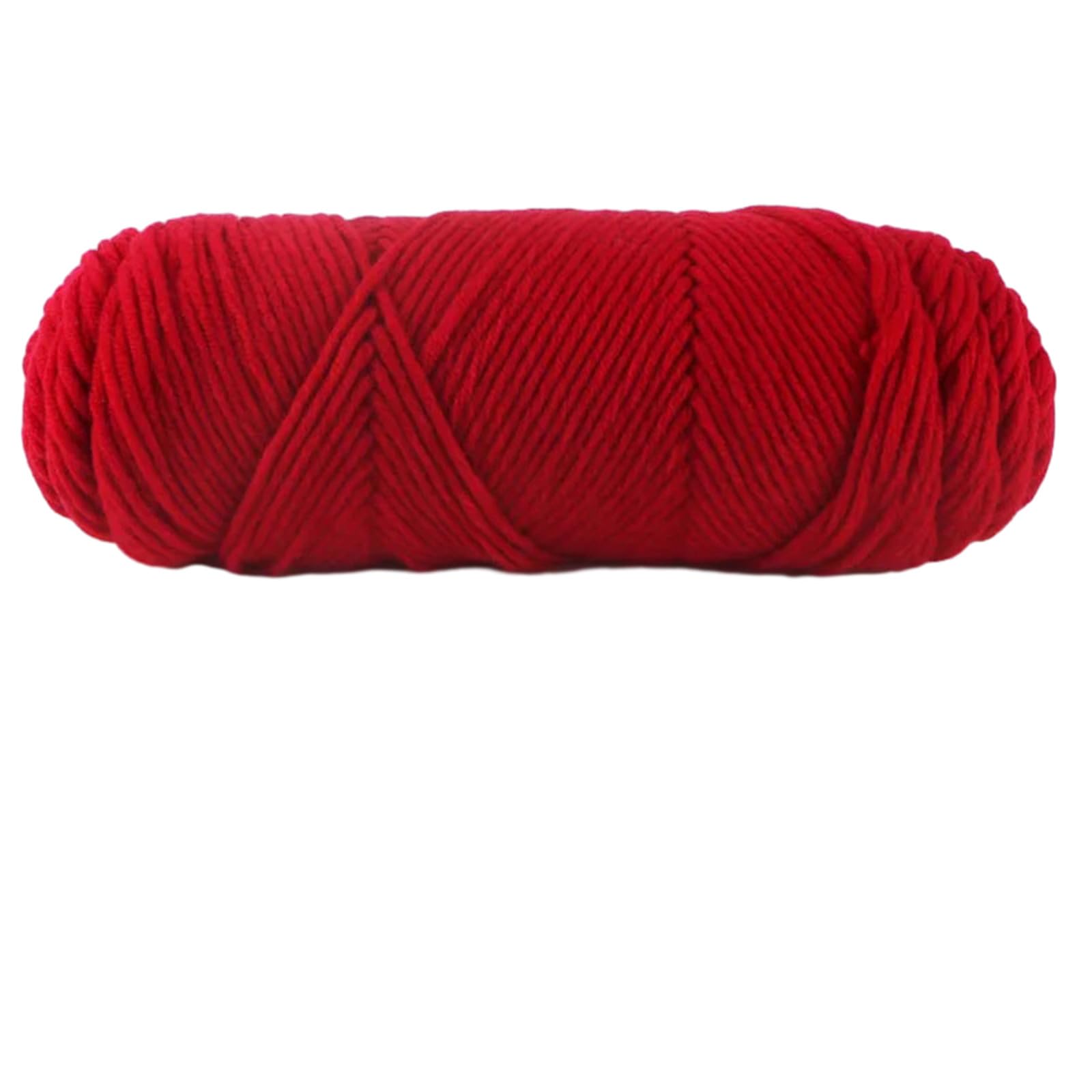 Jazuaiao Hand Knitting Wools Crochet Yarn Weave Thread Sweater Soft Silk Milk Cotton Thick Knitting Scarf Crochet Wool for Crocheting