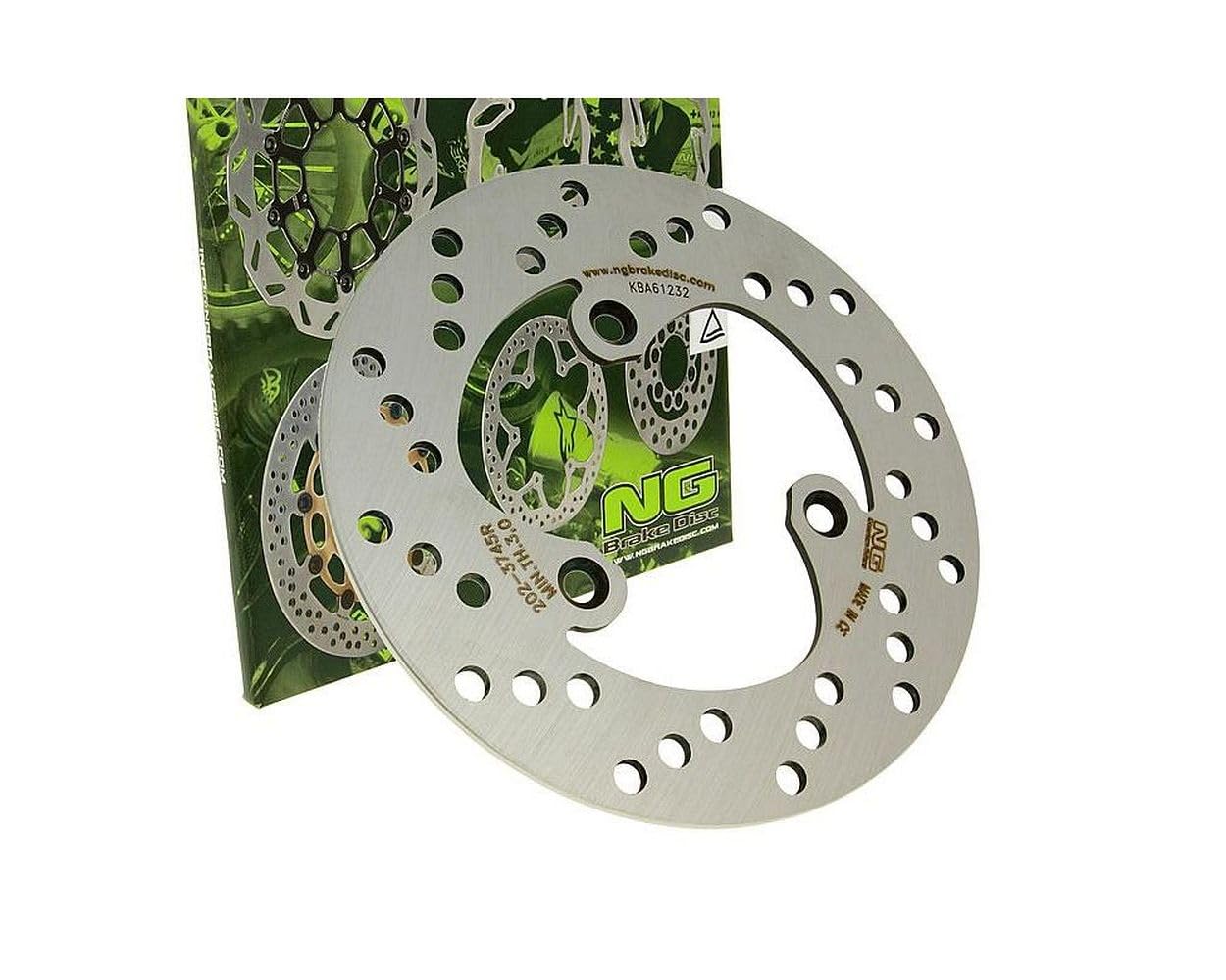 NG 190mm Bremsscheibe kompatibel mit Aprilia Area 51 50, Area 51 50 Superbike FRONT