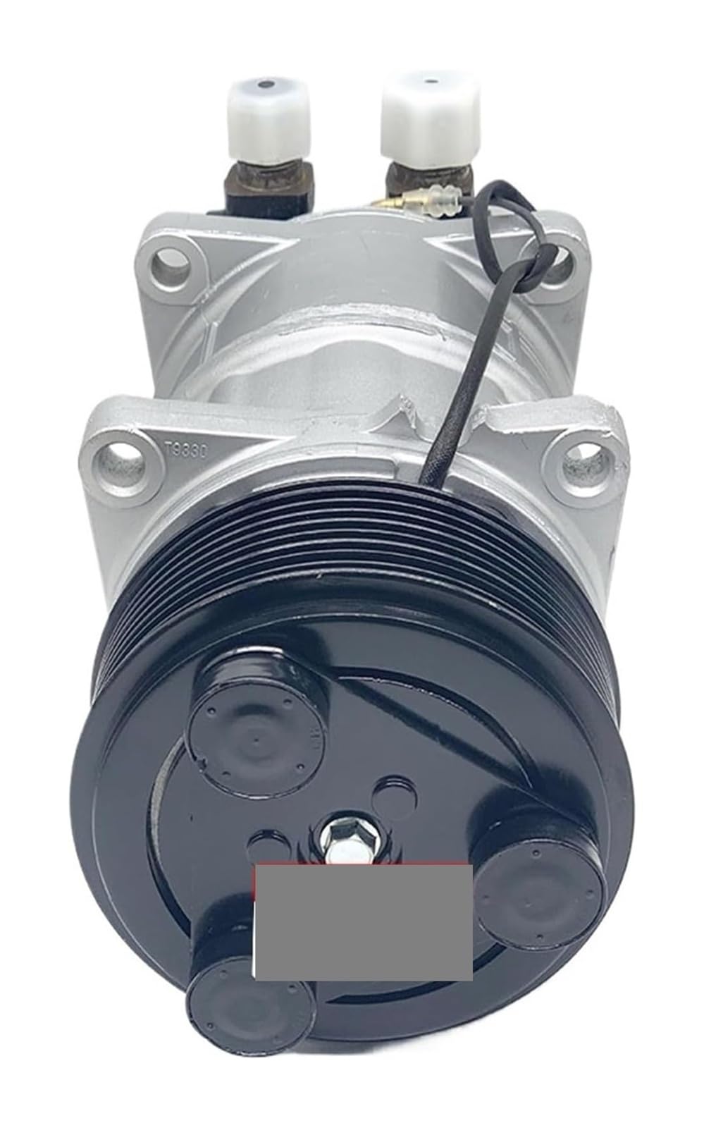 Sprężarka klimatyzacji z magnetycznym sprzęgłem do Kiki TM-15 HD TM15 488-45121 12 V TCP 123 mm