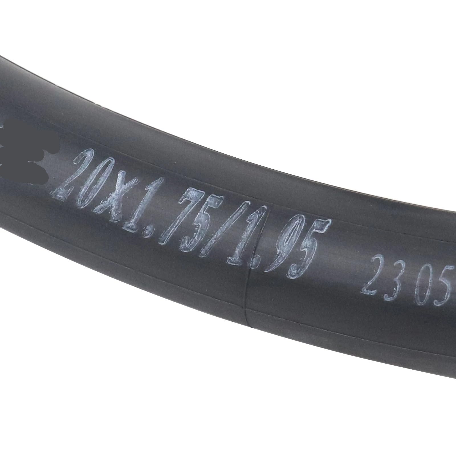 Camera D' Aria Per Bicicletta 2PCS 20x1.75/1.95 pollici Bicicletta elettrica Camera d'aria MTB Bike Pneumatici in gomma nera Gonfiabili
