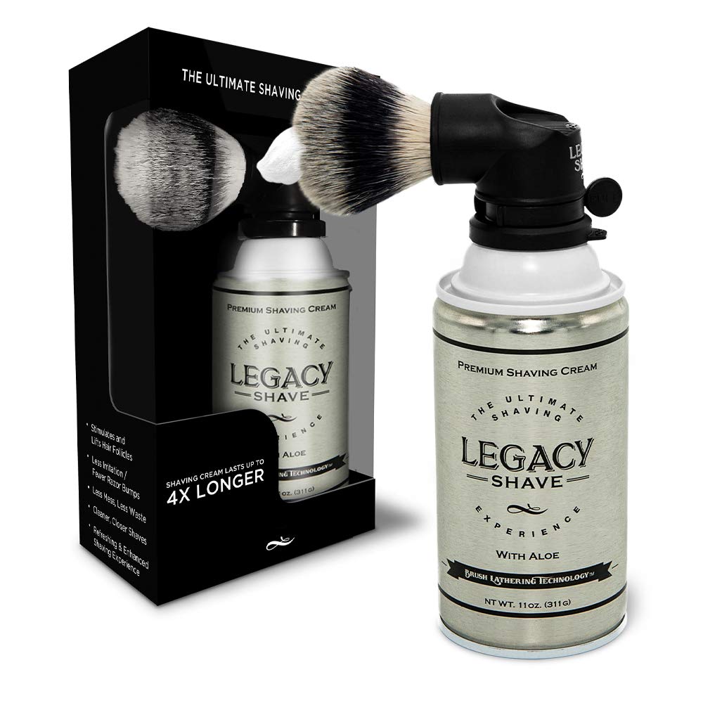 Legacy Shave The Ultimate Shaving Experience World's 1st