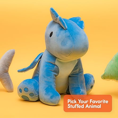 Miniatura 3 de Animales de peluche de dragón, ultra suave, lindo juguete de peluche de dragón para niñas y niños