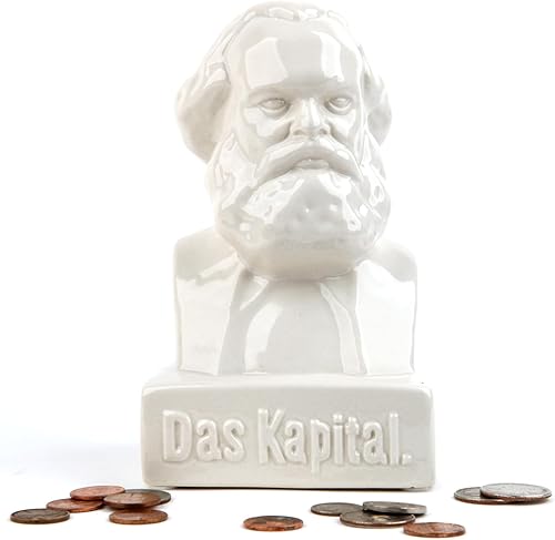 Vista 19 de Kikkerland Alcancía con forma de calavera