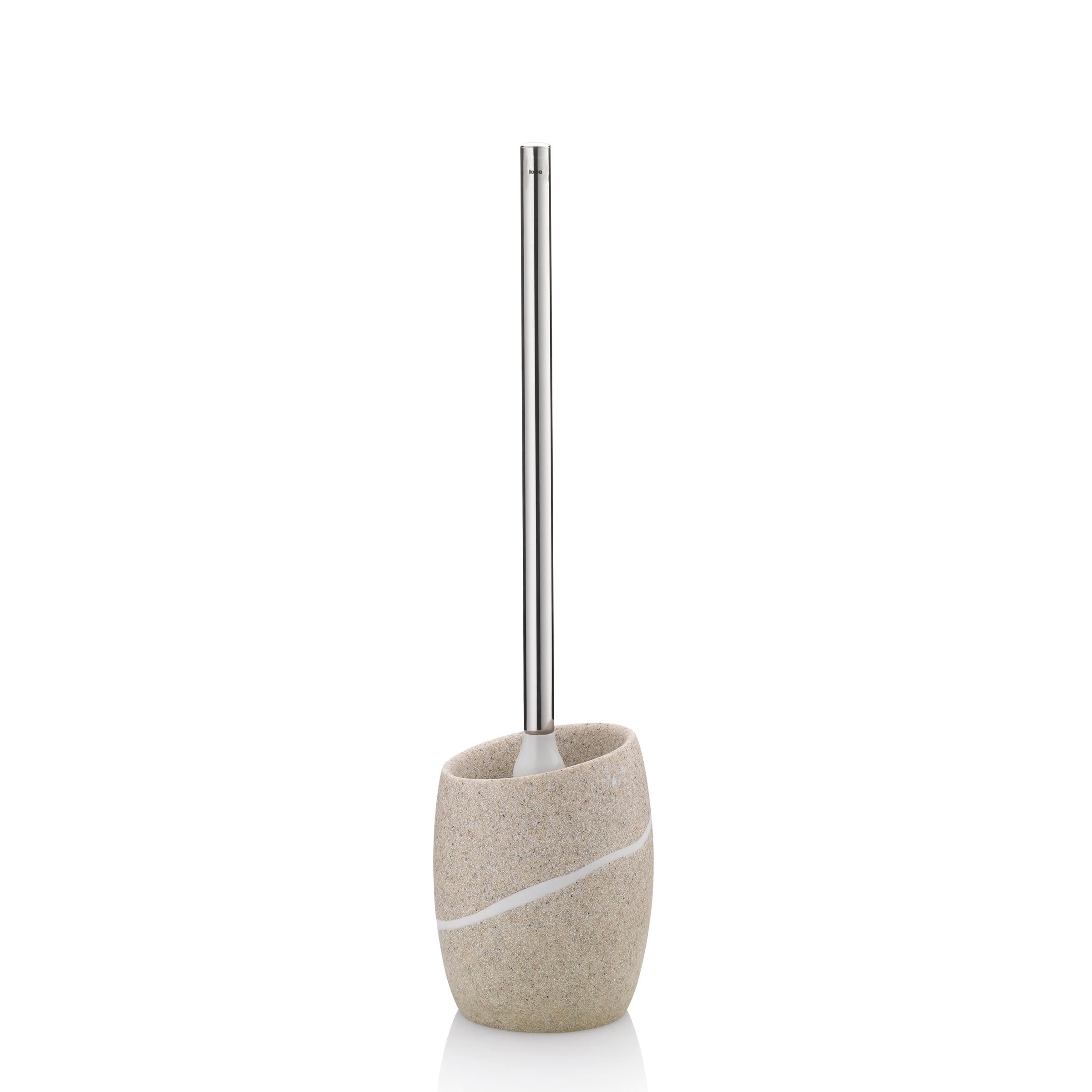 Kela "Talus WC Set, Poly, Beige