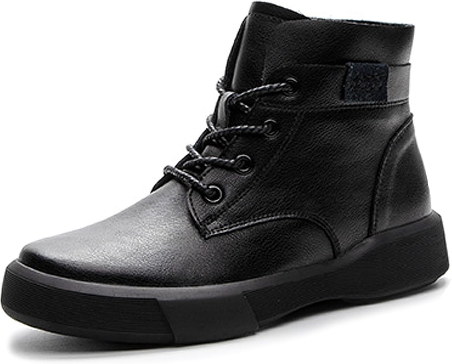 Women's Genuine Leather Lace-up Flat Booties with Nigeria Ubuy