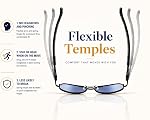 Olwen Oversized 63mm & 67mm Aviator Sunglasses For Large Heads (Polarized), Extra Large, Big and Tall, XL + Free Hard Case