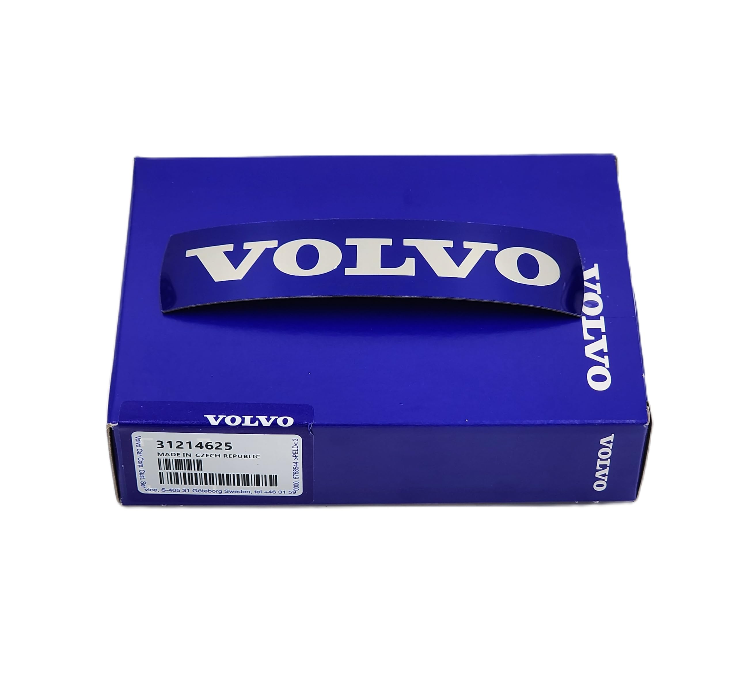 Amazon.com: Genuine Volvo Blue Grille Emblem Badge fits: S60