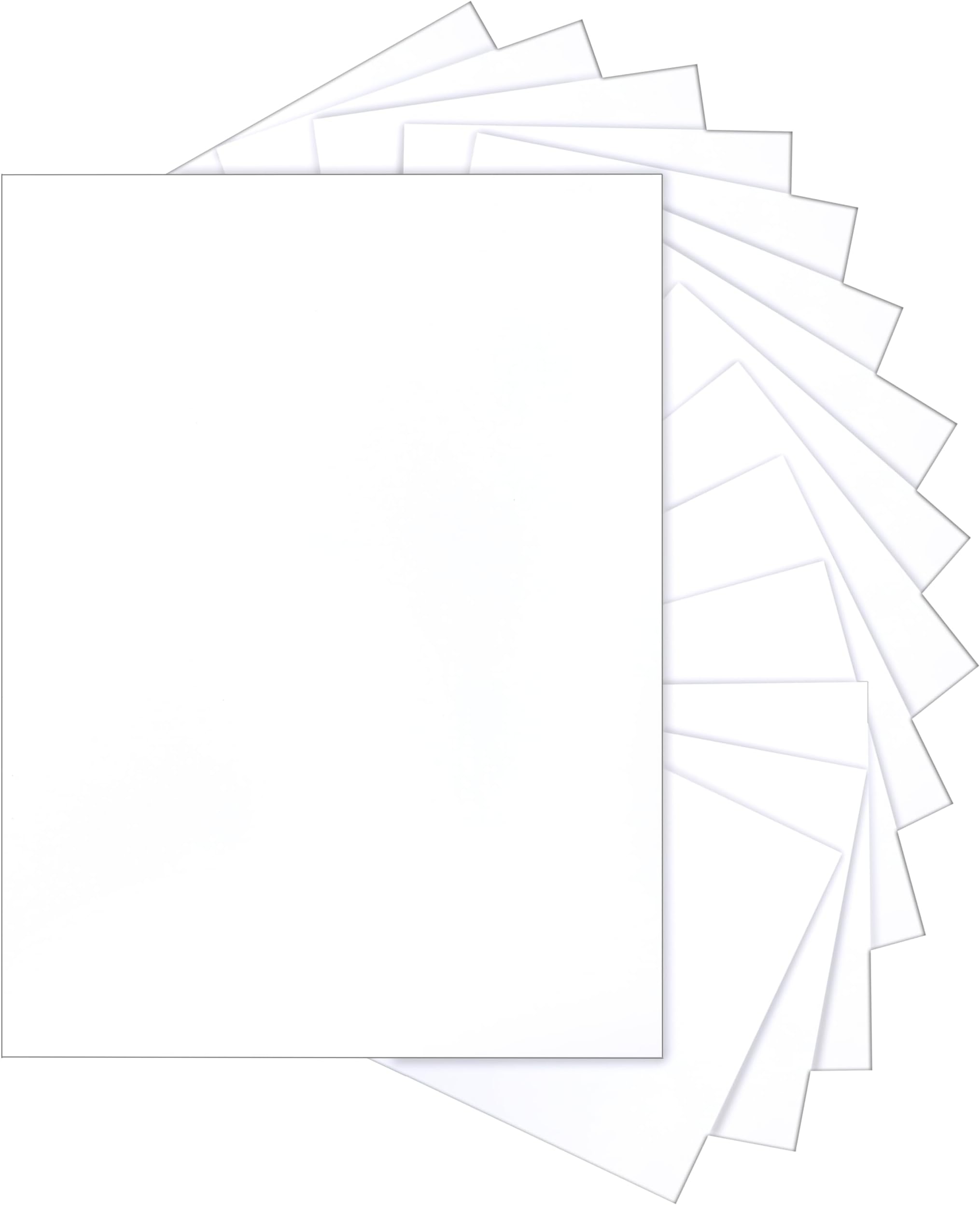 Silunkia 28 Sheets Bright White Cardstock 8.5 x 11 Certificate Paper, 250gsm/92lb Heavyweight White Card Stock Printer Paper for DIY Cards, Wedding, Business Cards, Menus, Invitations, Scrapbooking