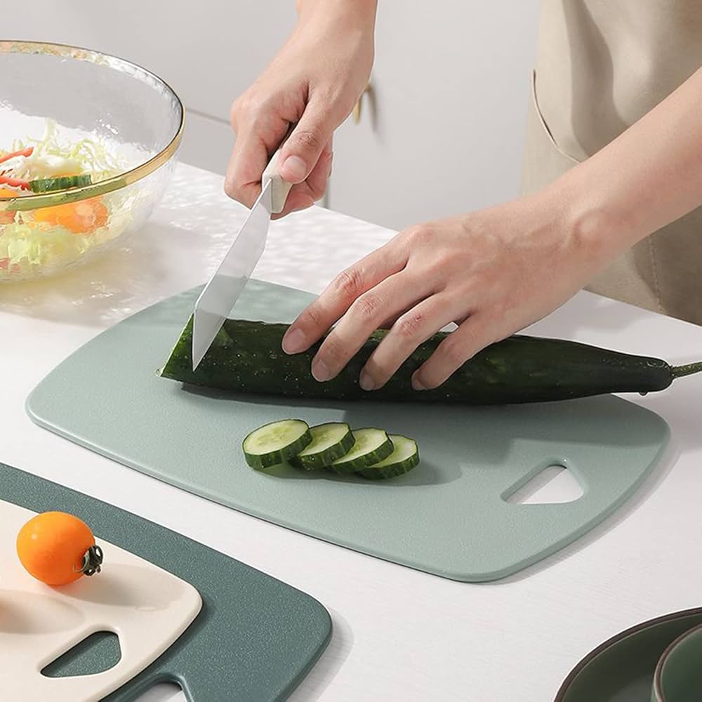 Amazon | キッチン用まな板 プラスチックまな板 3枚セット 肉