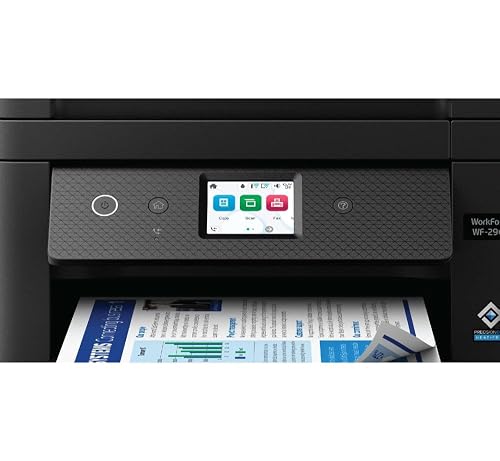 Amazon.com: Epson Workforce WF-2960 Wireless All-in-One Printer