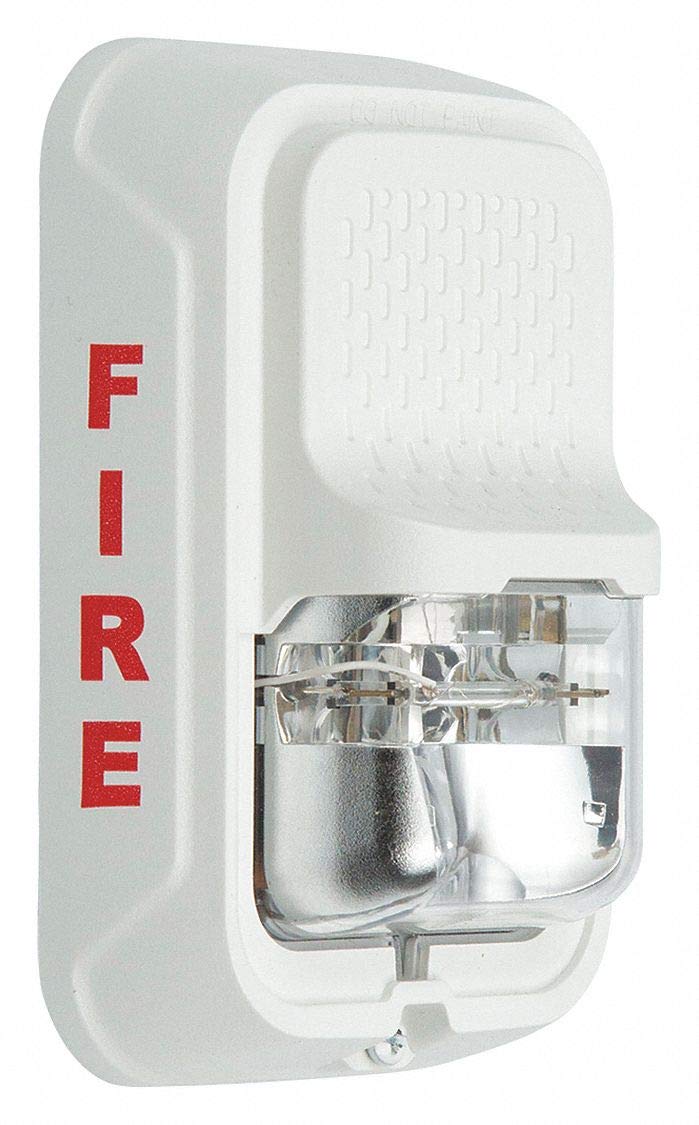 Compact Strobe,Marked Fire Strobe,White