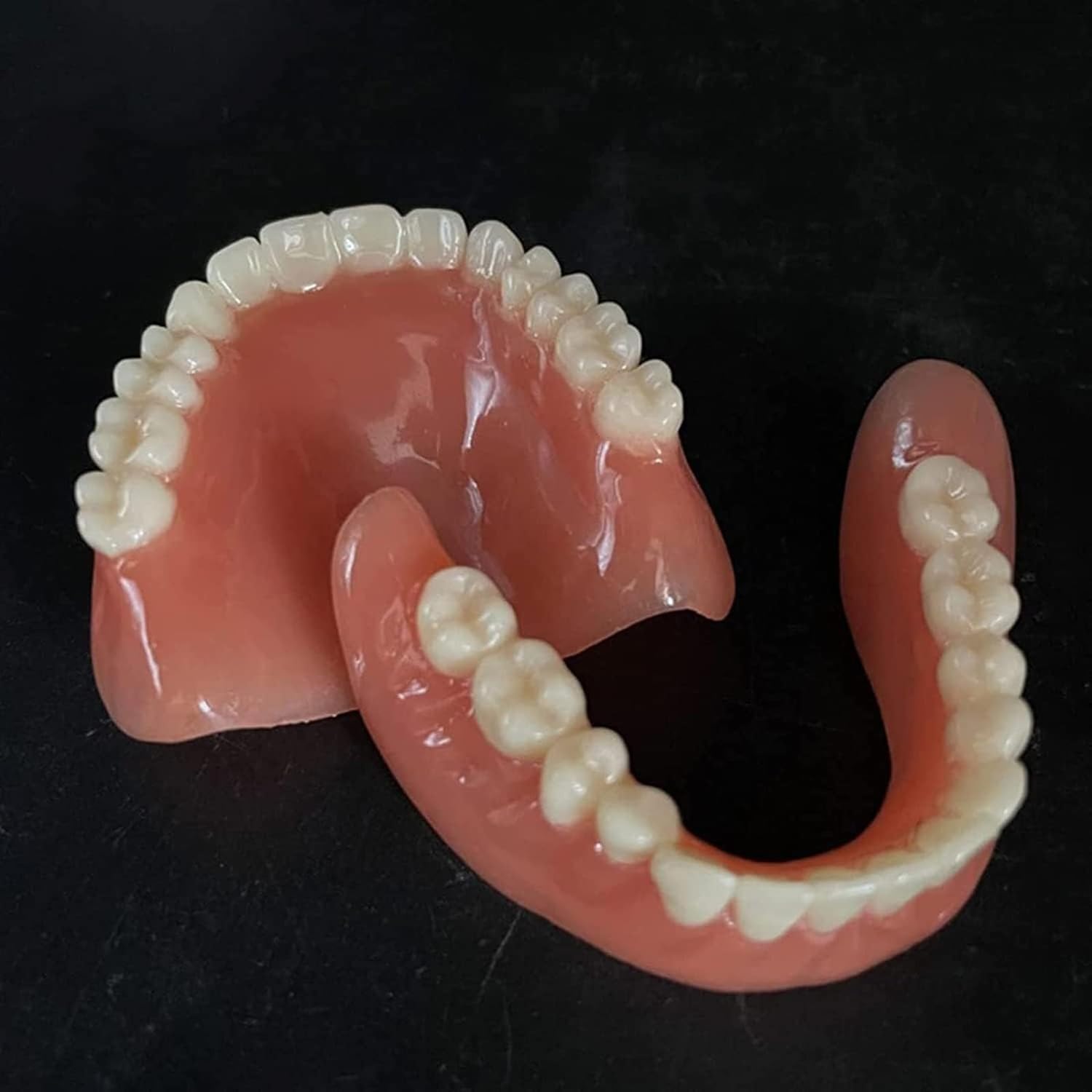 Zahnmodell, Zahnimplantatmodell, Standard-Zahnmodelle, Kunststoff-Mundmodell für zahnärztliche Bildung, Zahnpathologie-Display