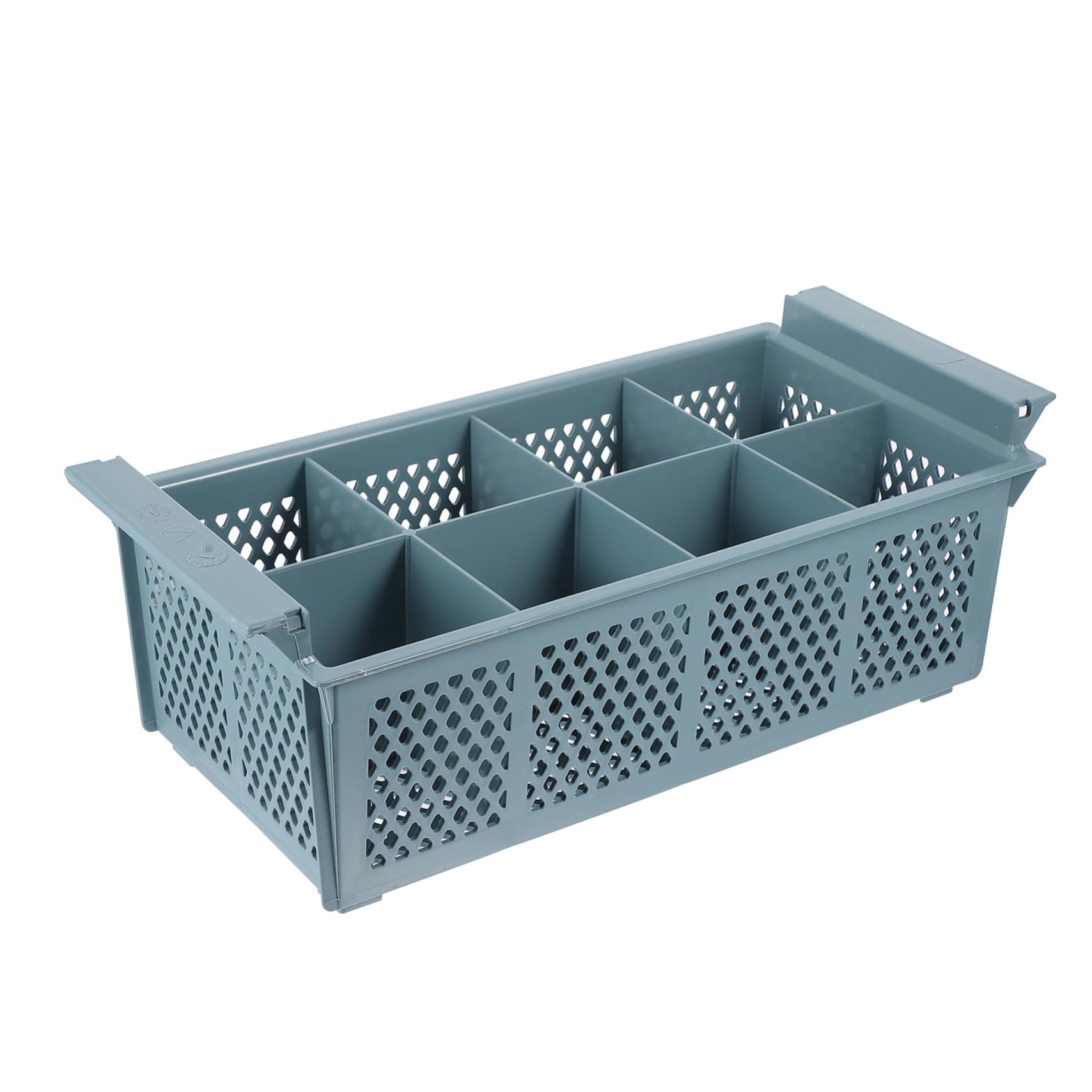 Cestello Posate Lavastoviglie, Plastica, 8 Scomparti